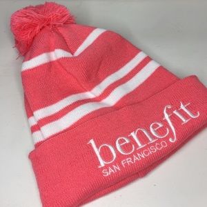 ISO!!!! Benefit Cosmetics Beanie